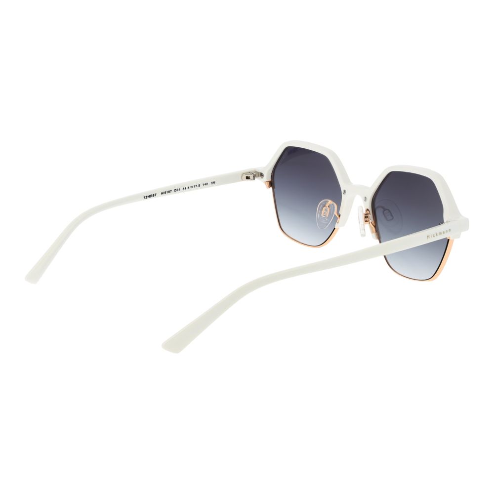 Ana Hickmann White Acetate Sunglasses | Regal Royce