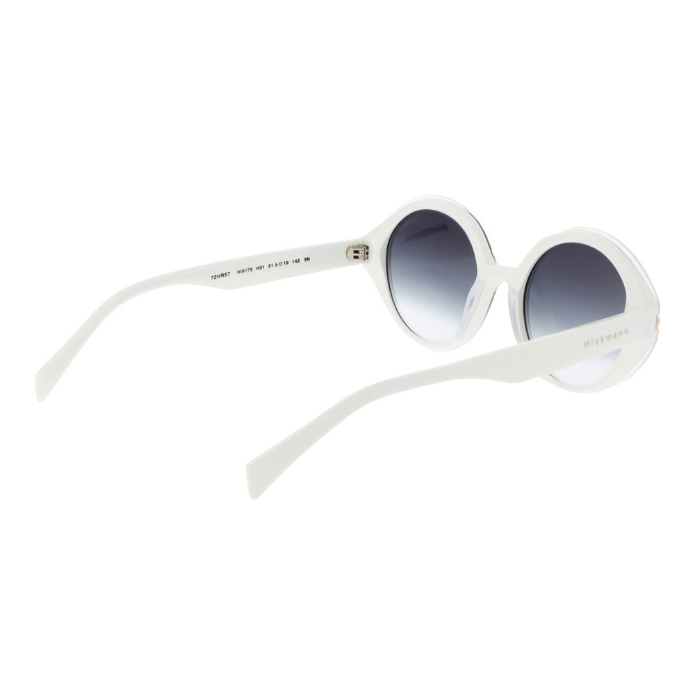 Ana Hickmann White Acetate Sunglasses | Regal Royce