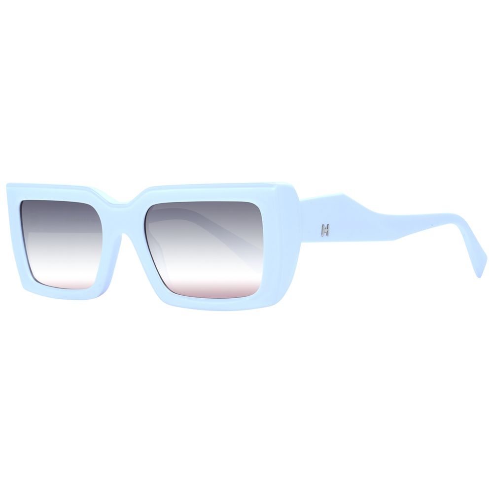 Ana Hickmann White Acetate Sunglasses | Regal Royce