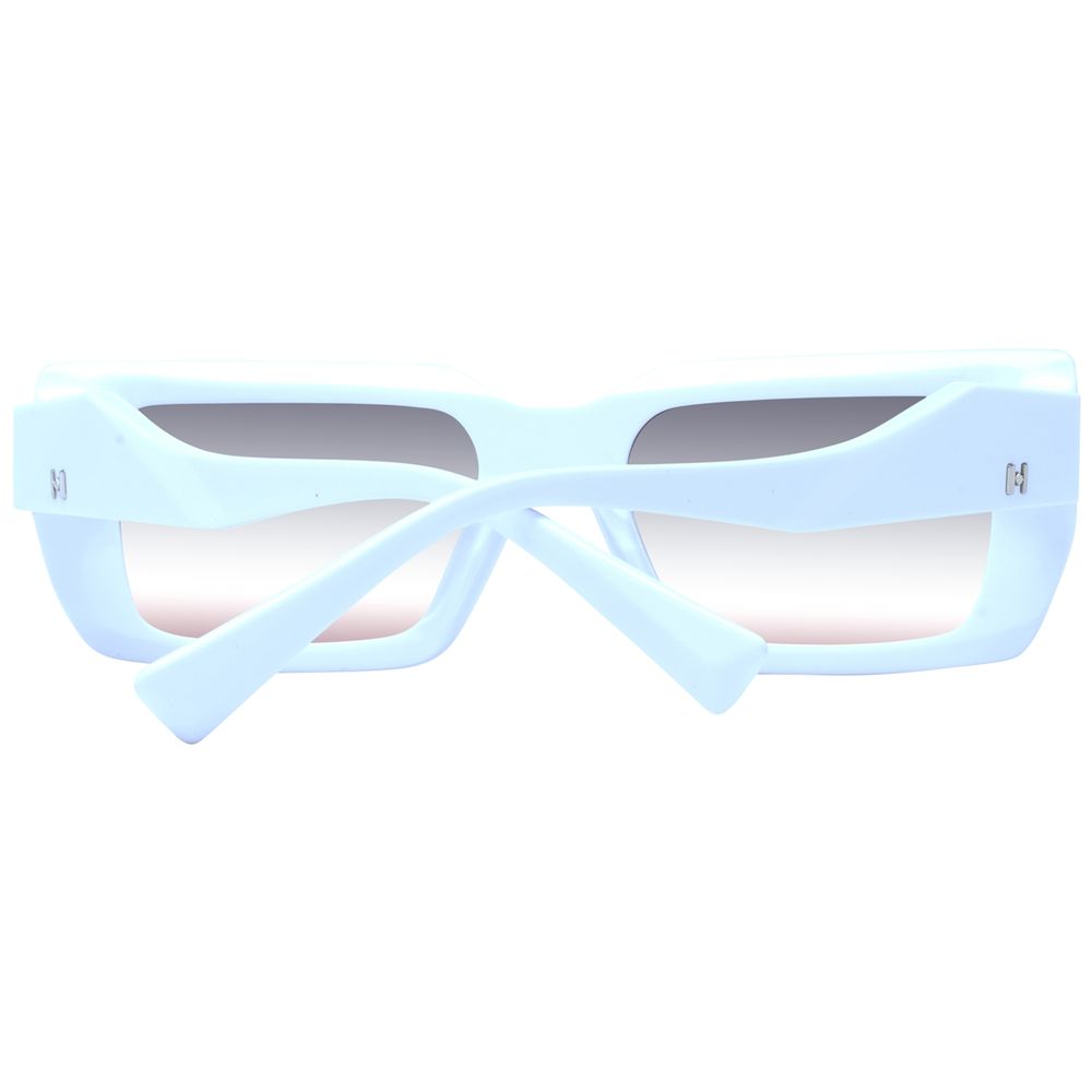 Ana Hickmann White Acetate Sunglasses | Regal Royce