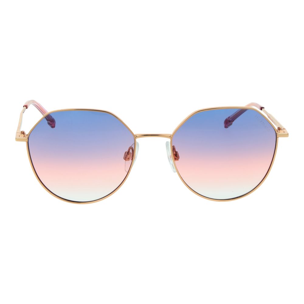 Ana Hickmann Gold Metal Sunglasses | Regal Royce