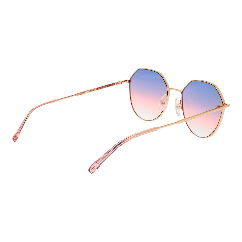 Ana Hickmann Gold Metal Sunglasses | Regal Royce