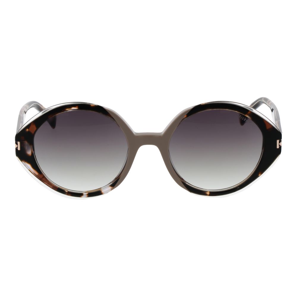 Ana Hickmann Gray Acetate Sunglasses | Regal Royce