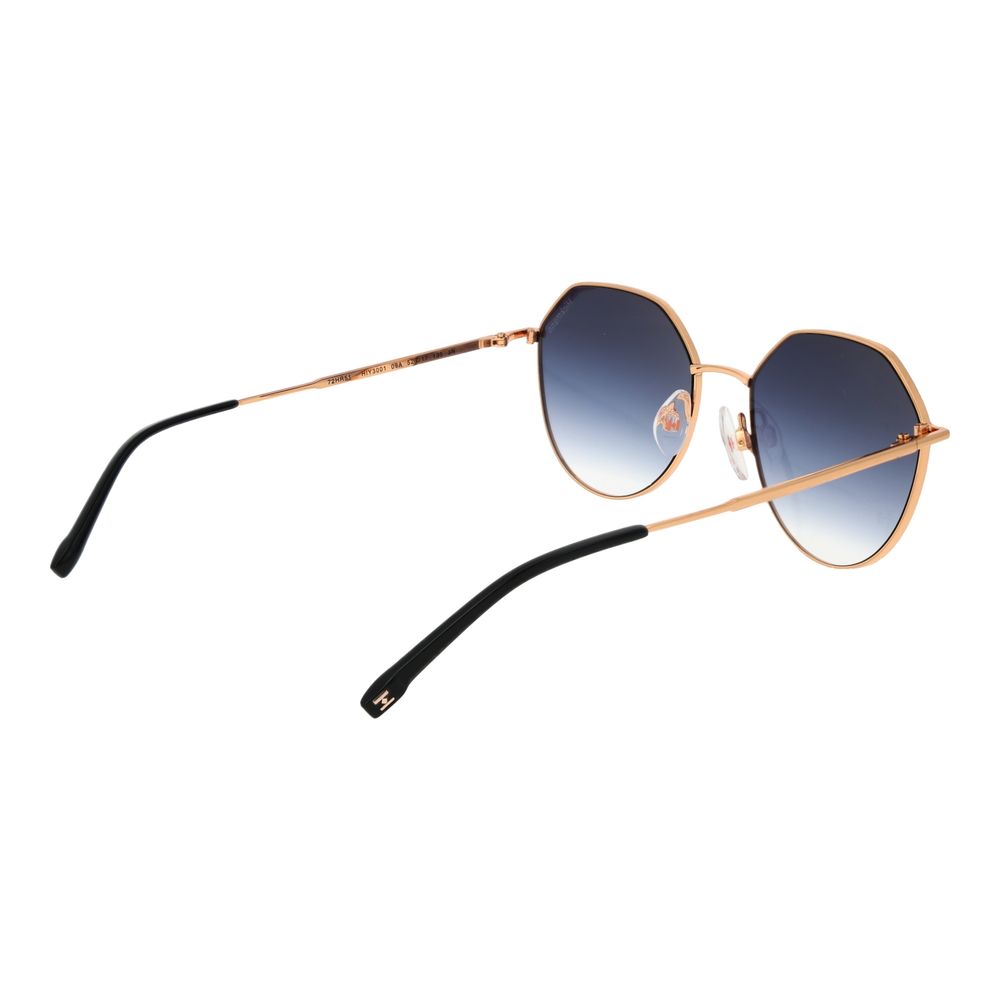 Ana Hickmann Black Metal Sunglasses | Regal Royce