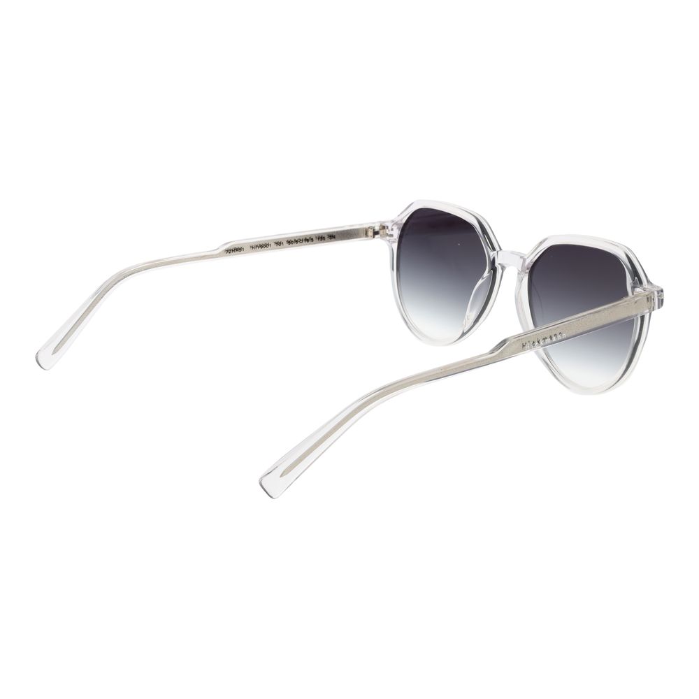 Ana Hickmann Transparent Acetate Sunglasses | Regal Royce