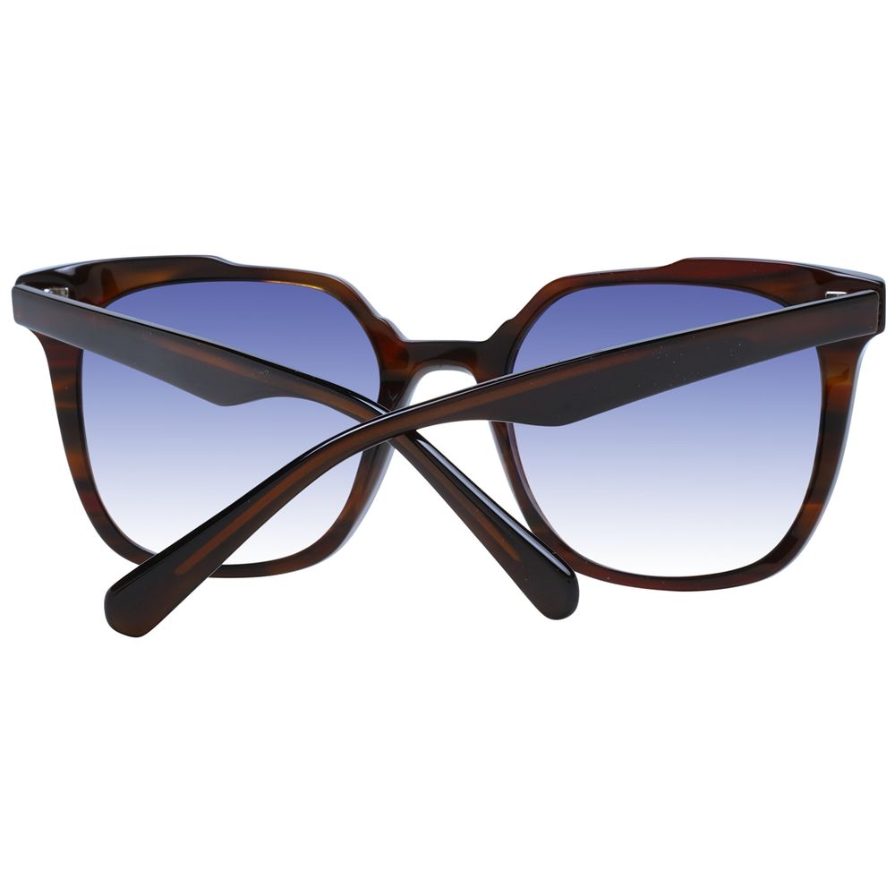Ana Hickmann Brown Acetate Sunglasses | Regal Royce