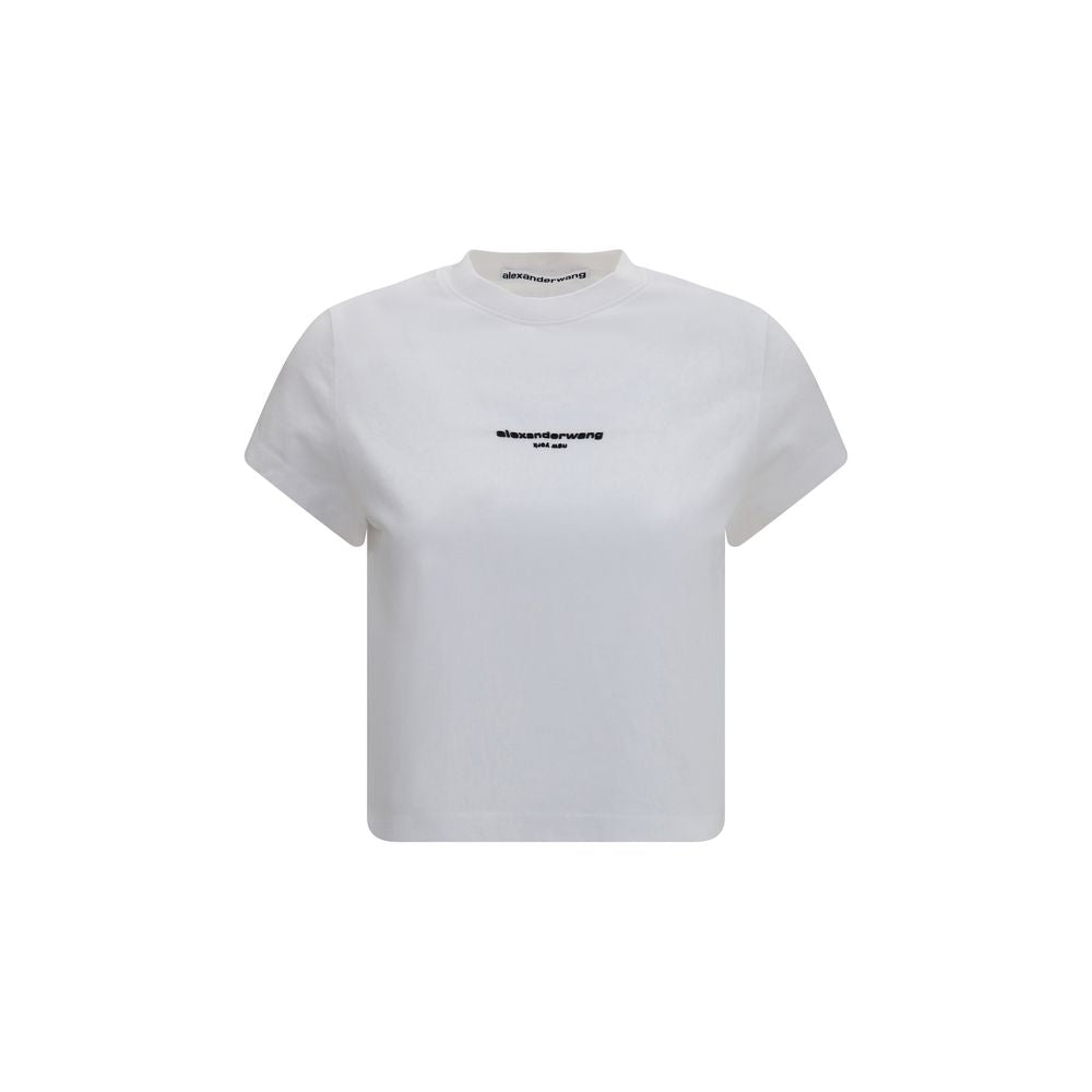 Alexander Wang White Cotton T-Shirt | Regal Royce