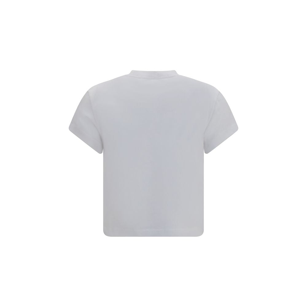 Alexander Wang White Cotton T-Shirt | Regal Royce