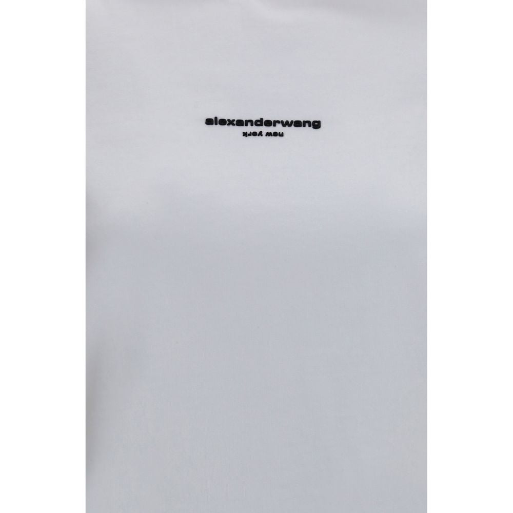Alexander Wang White Cotton T-Shirt | Regal Royce