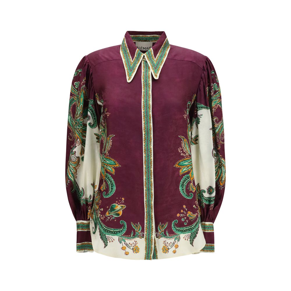 Alemais Multicolor Viscose Blouse | Regal Royce