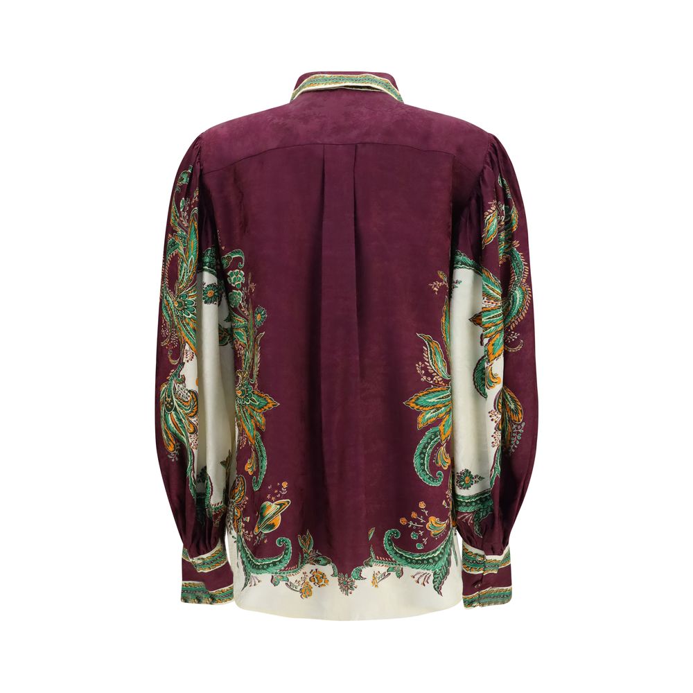 Alemais Multicolor Viscose Blouse | Regal Royce