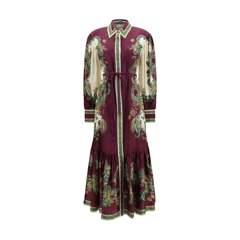 Alemais Multicolor Viscose Casual Dress | Regal Royce