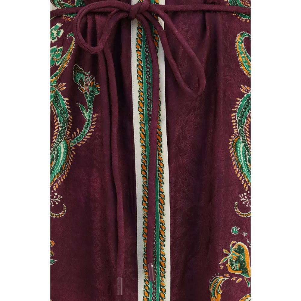 Alemais Multicolor Viscose Casual Dress | Regal Royce