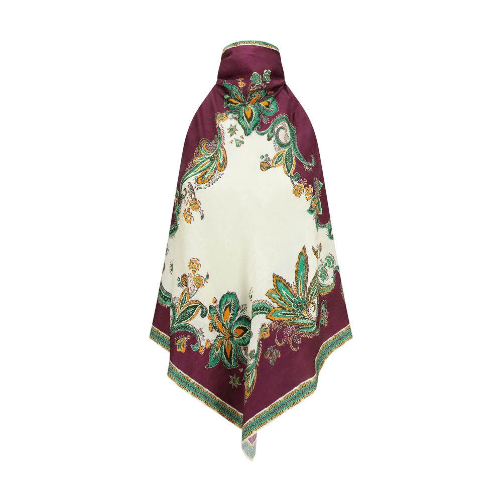 Alemais Multicolor Viscose Blouse | Regal Royce