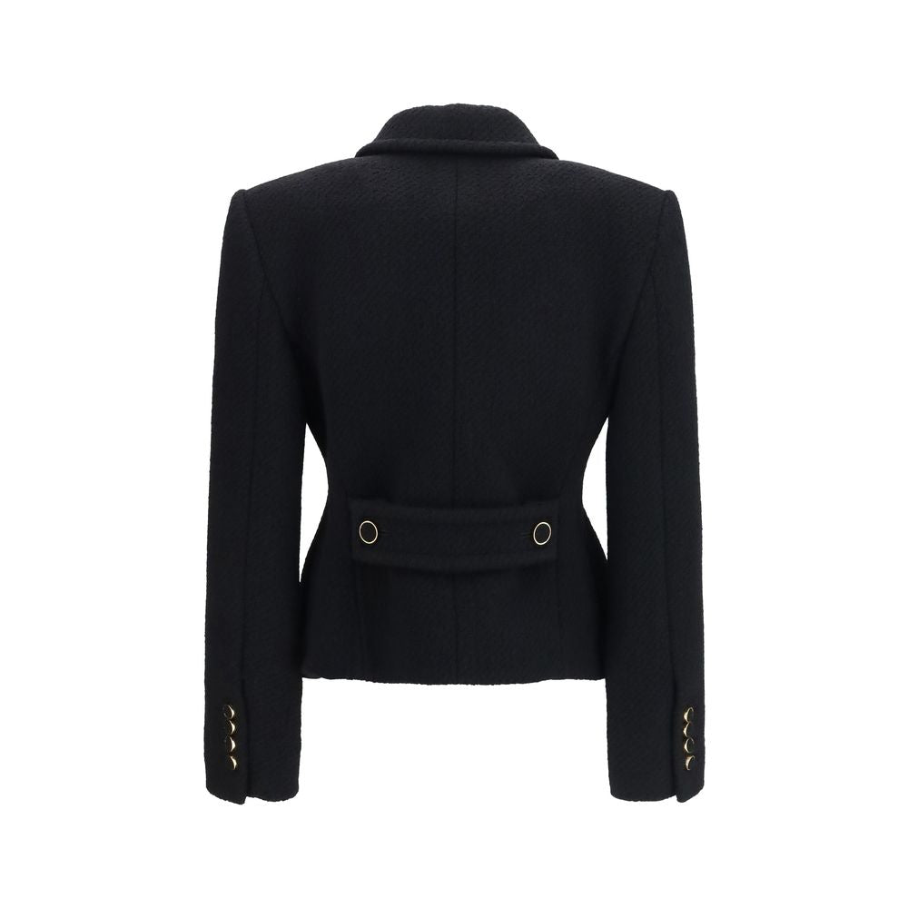 Chloé Black Wool Oves Aries Blazer | Regal Royce