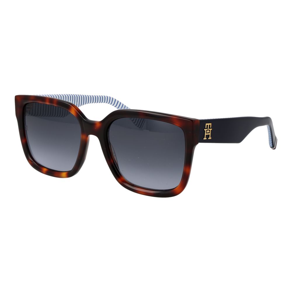 Tommy Hilfiger Brown Acetate Sunglasses | Regal Royce