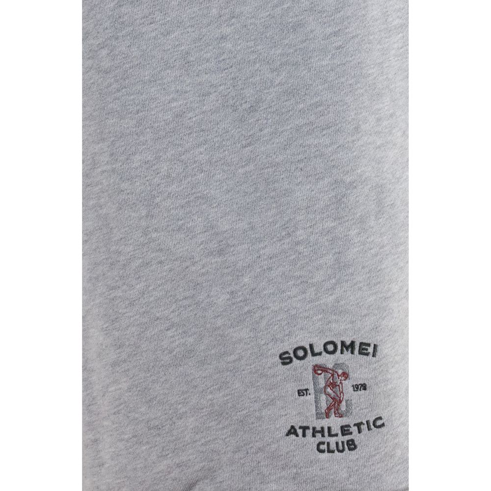 Brunello Cucinelli Gray Cotton Bermuda Shorts | Regal Royce