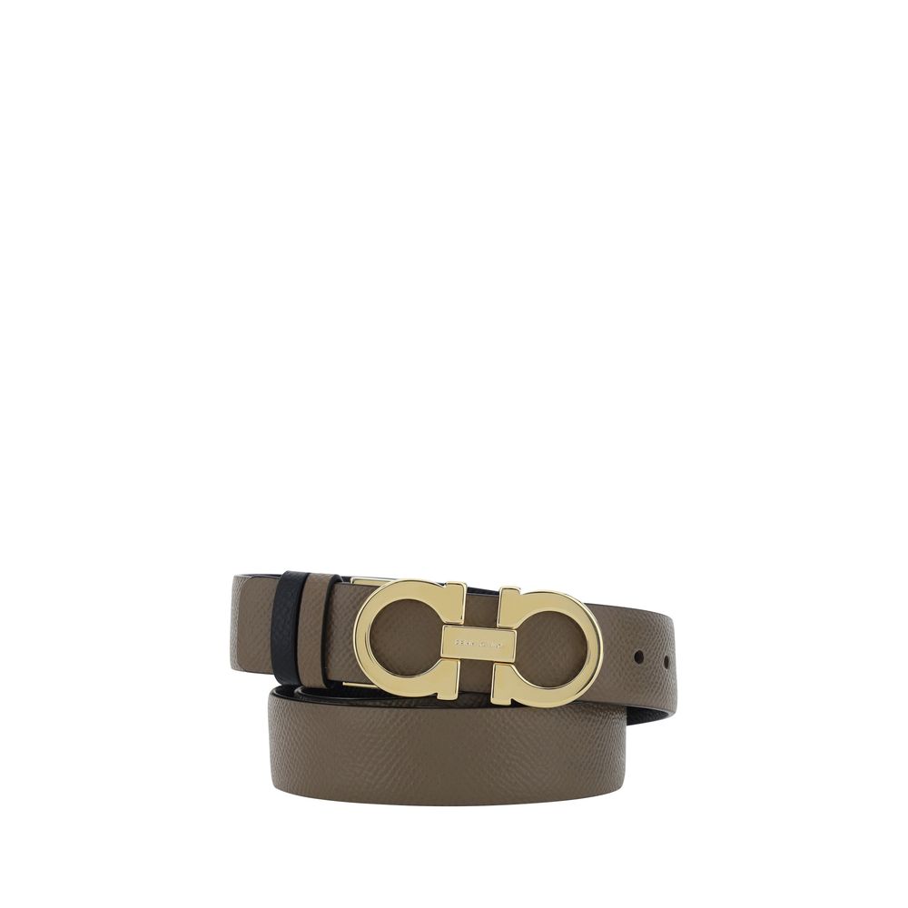 Ferragamo Multicolor Calf Leather Bos Taurus Regular Belt | Regal Royce