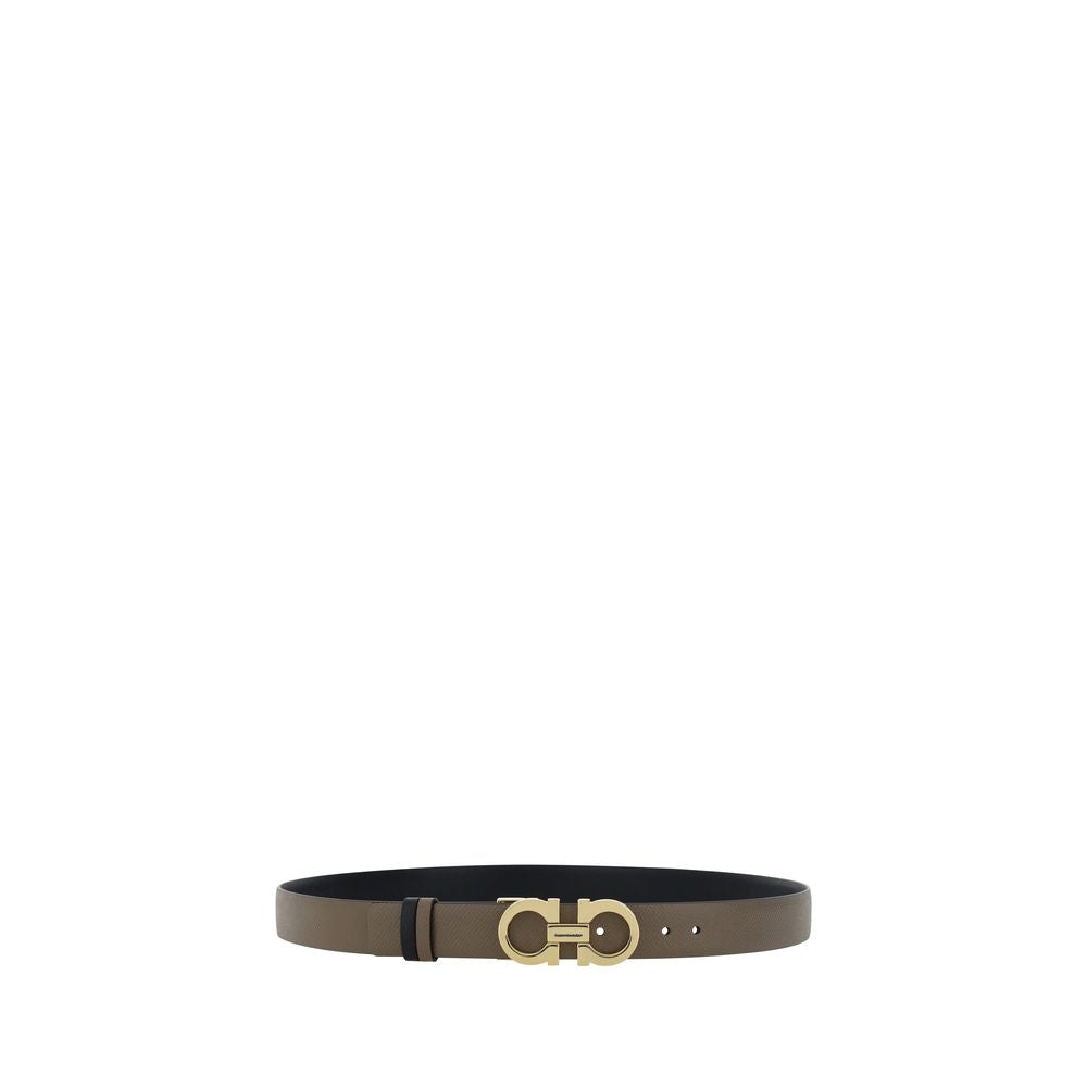 Ferragamo Multicolor Calf Leather Bos Taurus Regular Belt | Regal Royce