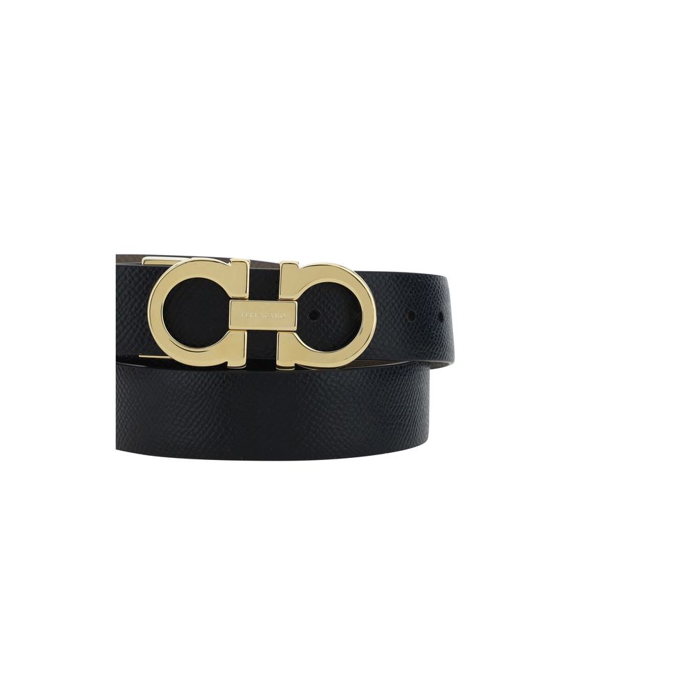 Ferragamo Multicolor Calf Leather Bos Taurus Regular Belt | Regal Royce