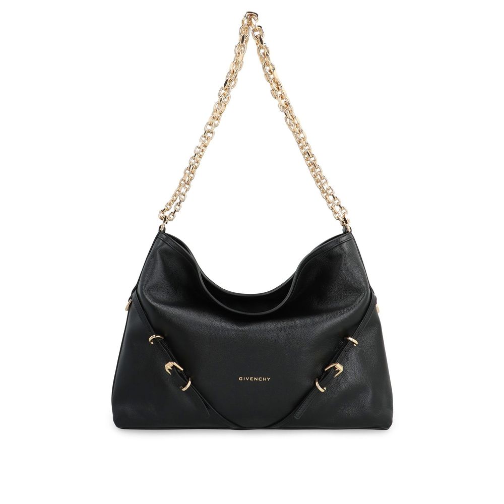 Givenchy Black Calfskin Shoulder Bag | Regal Royce