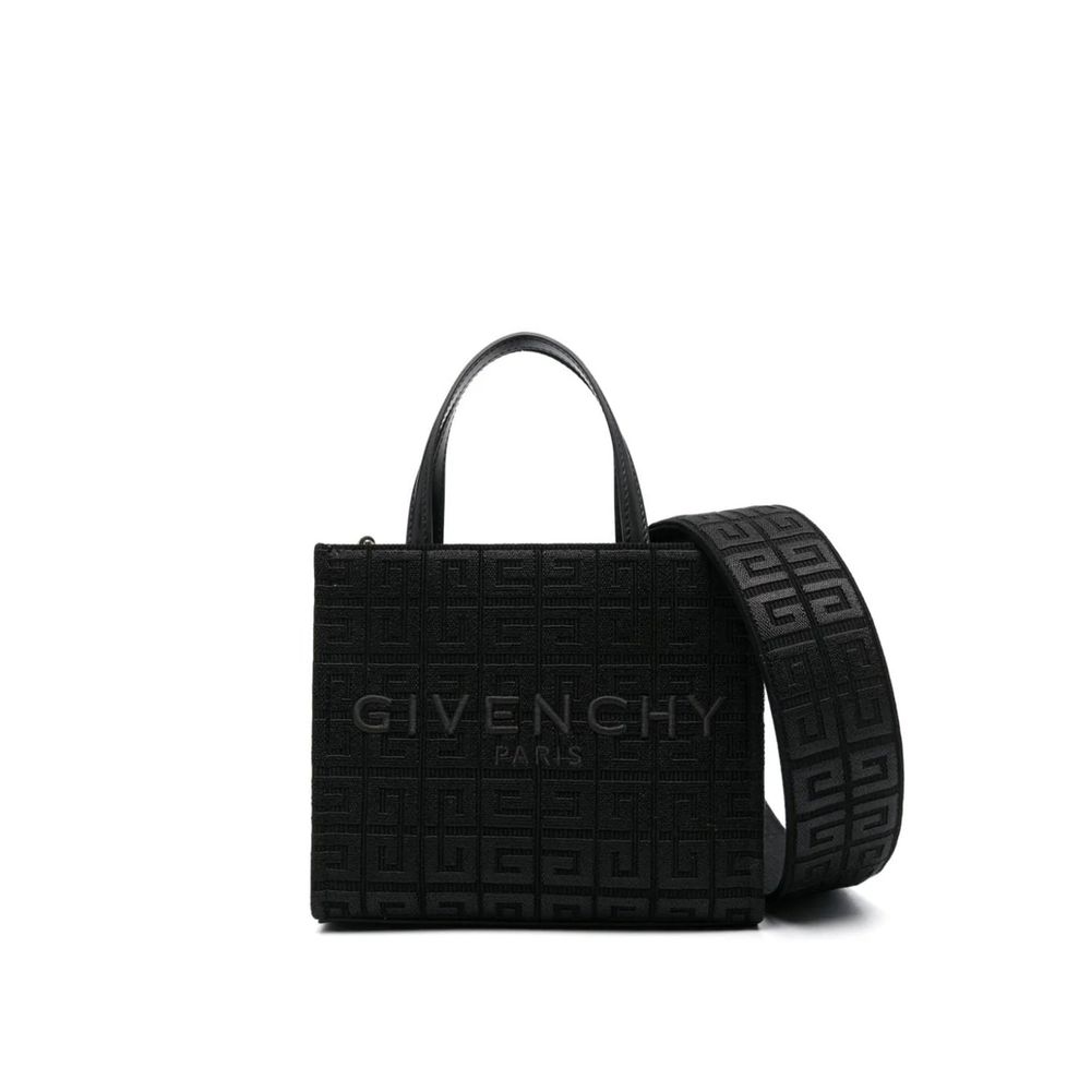 Givenchy Black Cotton Tote Bag | Regal Royce