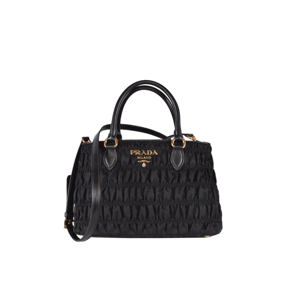 Prada Black Nylon Handbag | Regal Royce