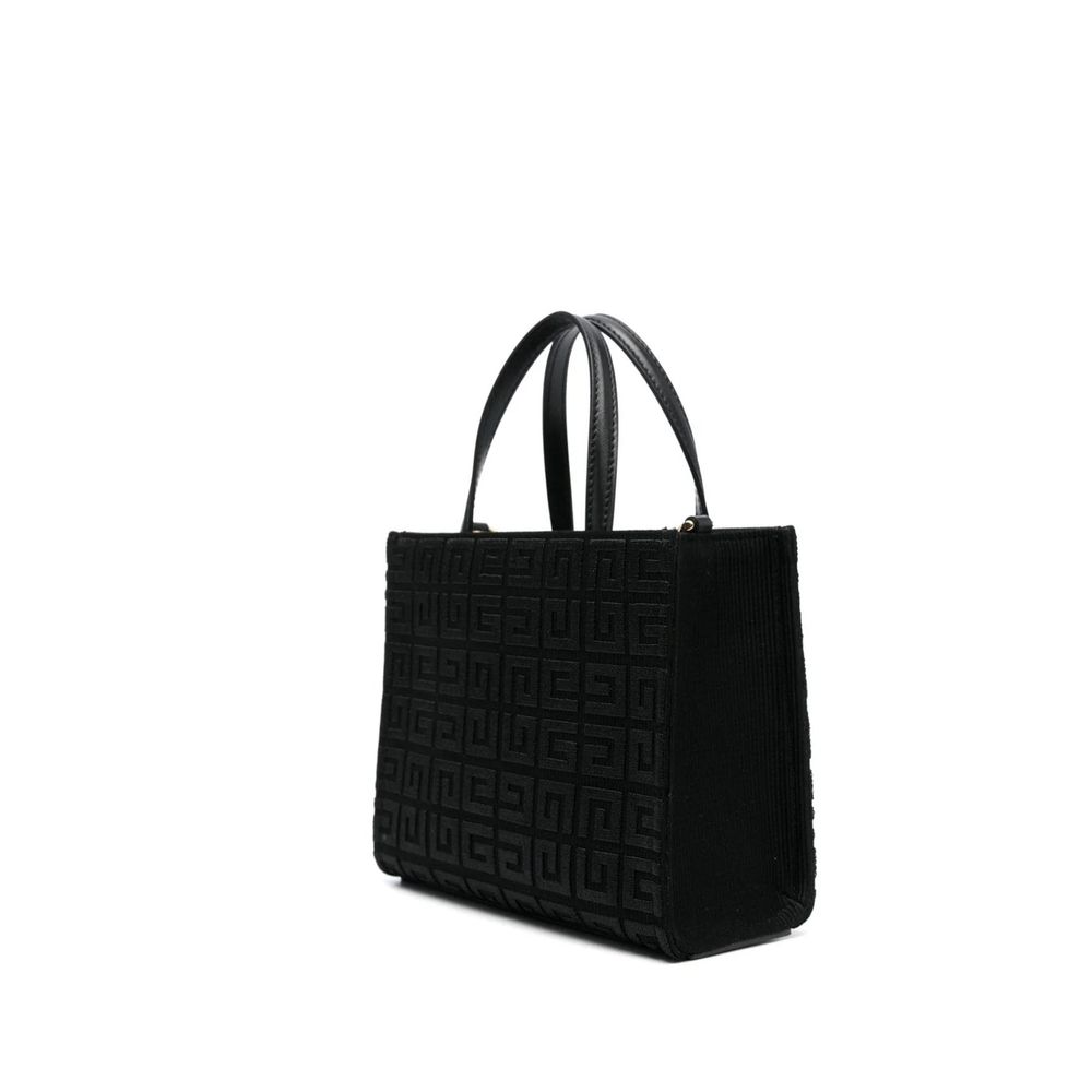 Givenchy Black Cotton Tote Bag | Regal Royce