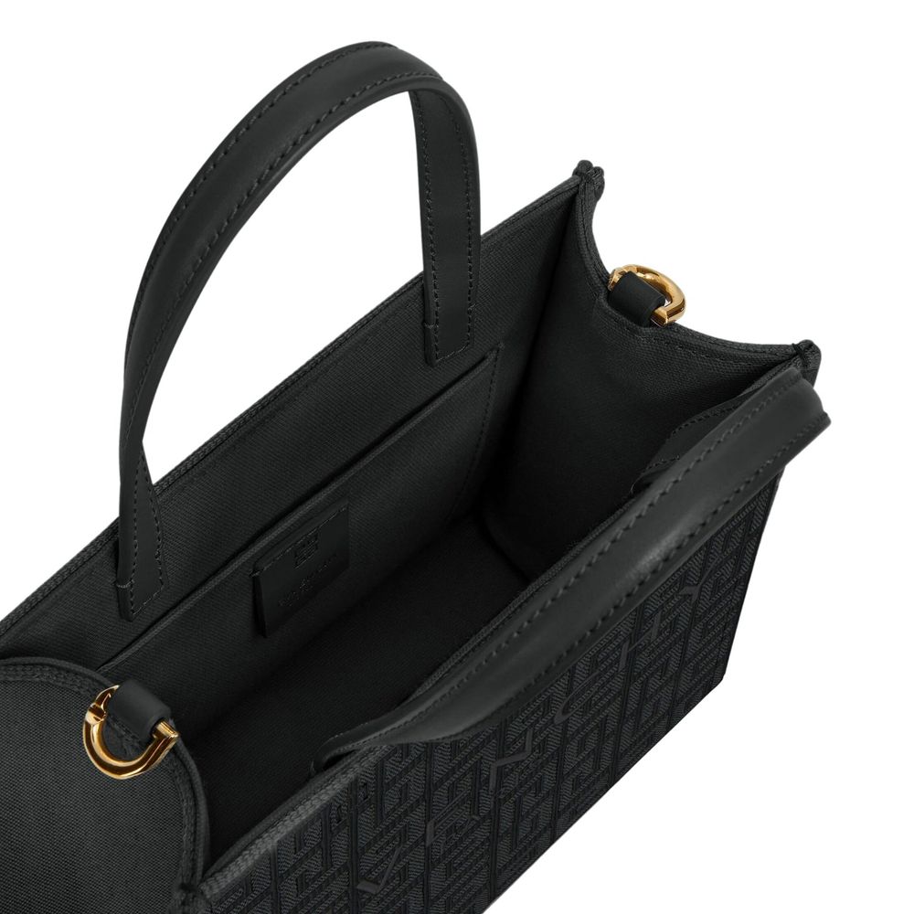 Givenchy Black Cotton Tote Bag | Regal Royce