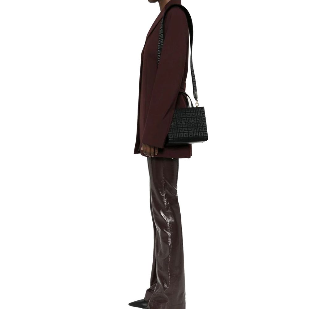 Givenchy Black Cotton Tote Bag | Regal Royce