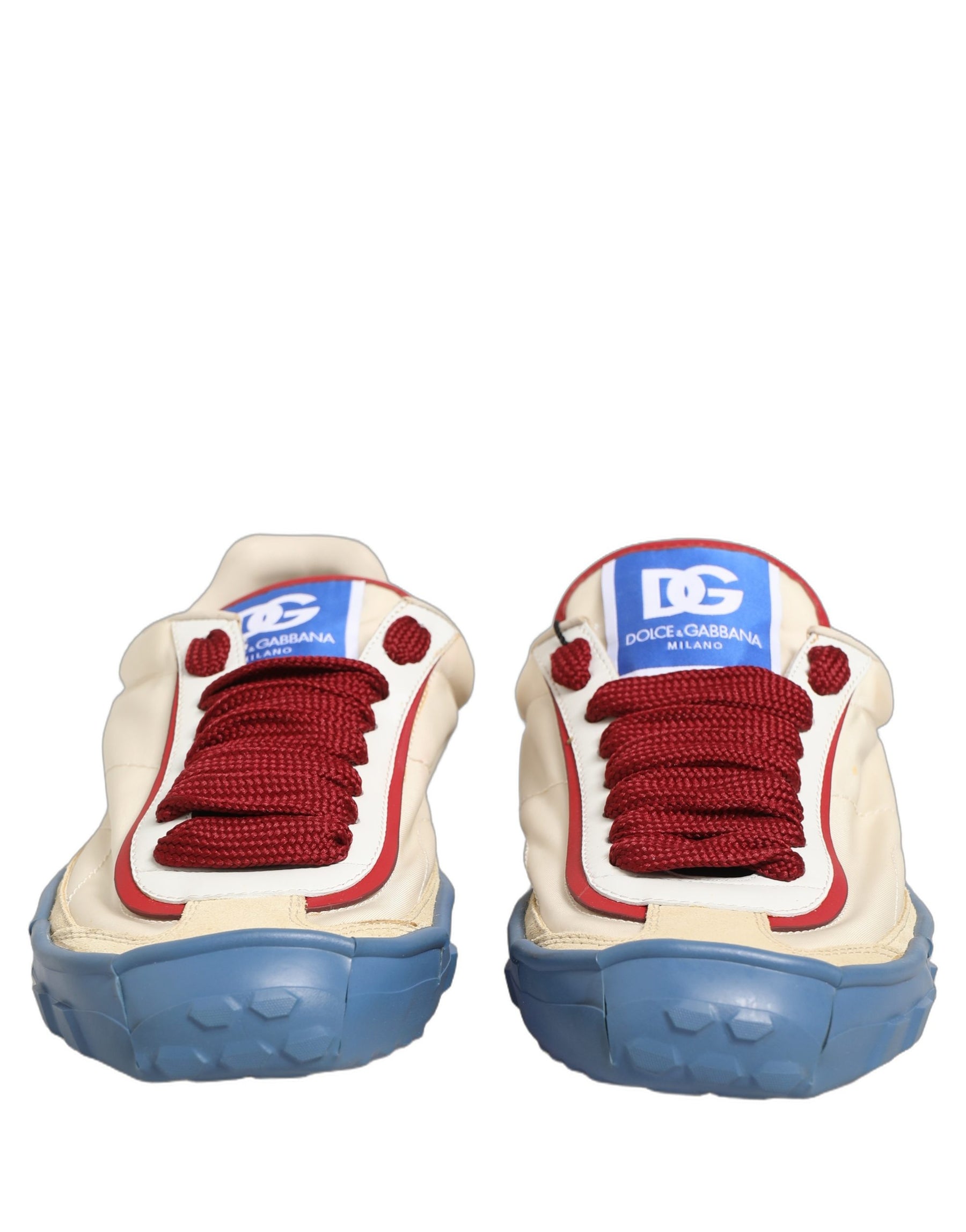 Dolce & Gabbana Multicolor Old Runner Lace Up Sneakers Shoes | Regal Royce
