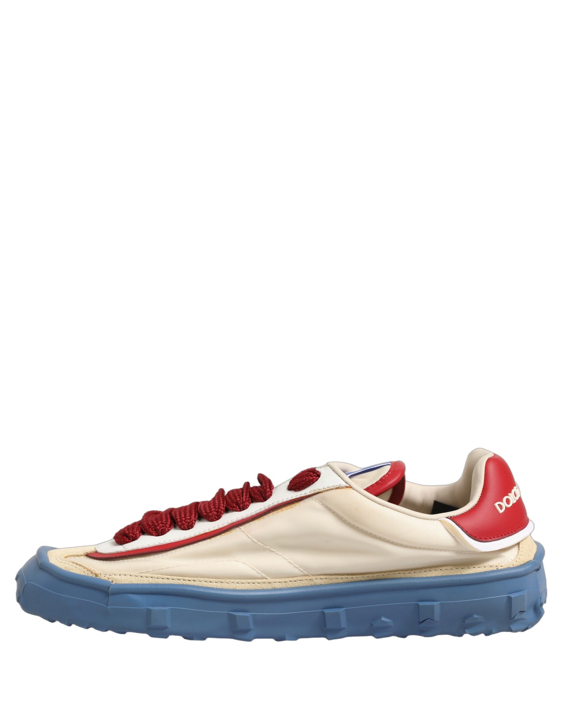 Dolce & Gabbana Multicolor Old Runner Lace Up Sneakers Shoes | Regal Royce