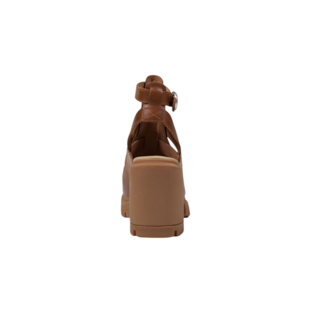 Timberland Beige Leather Strap-On Sandals | Regal Royce