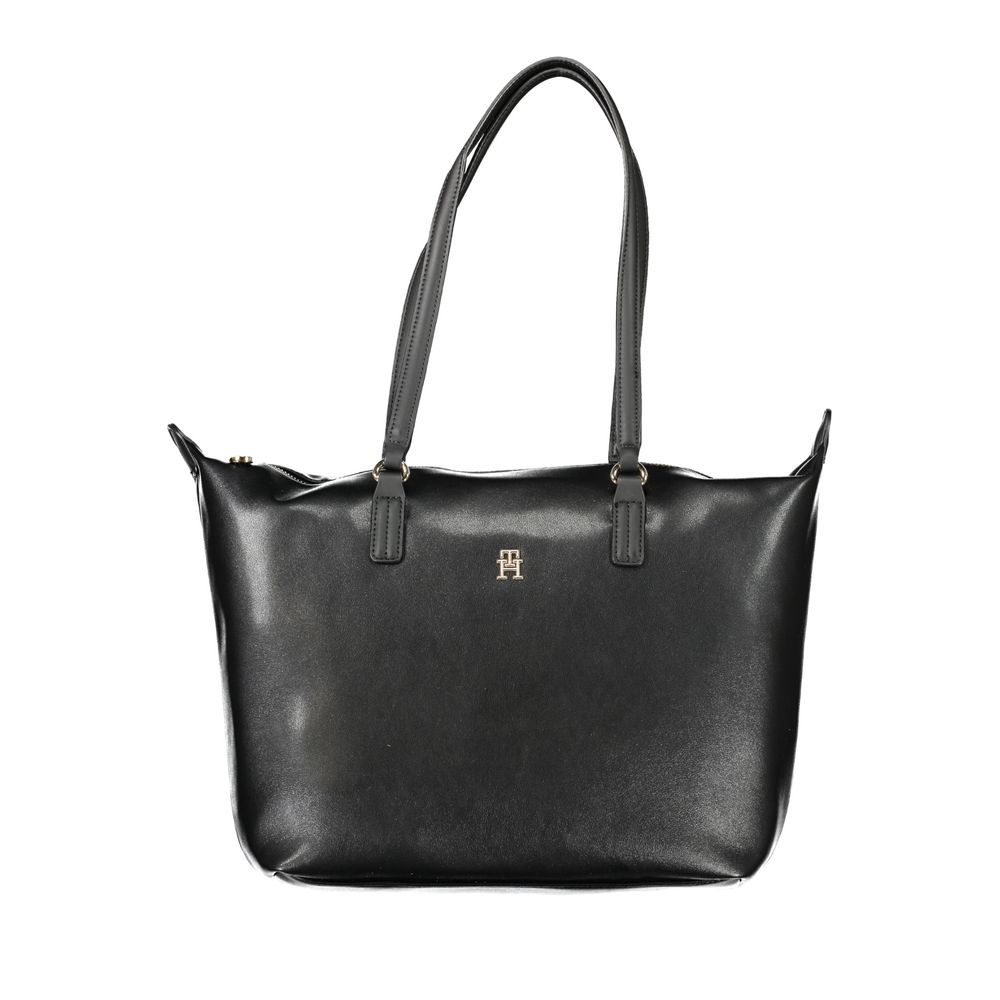 Tommy Hilfiger Nero Polyester Womens Bag | Regal Royce