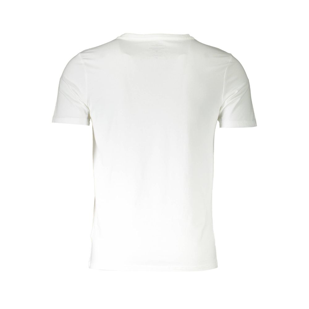 Aeronautica Militare White Cotton Men's Undershirt | Regal Royce