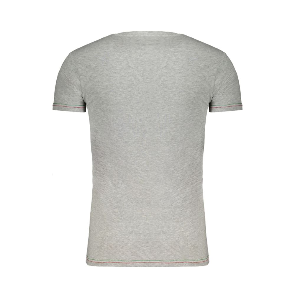 Aeronautica Militare Brown Cotton Men T-Shirt | Regal Royce