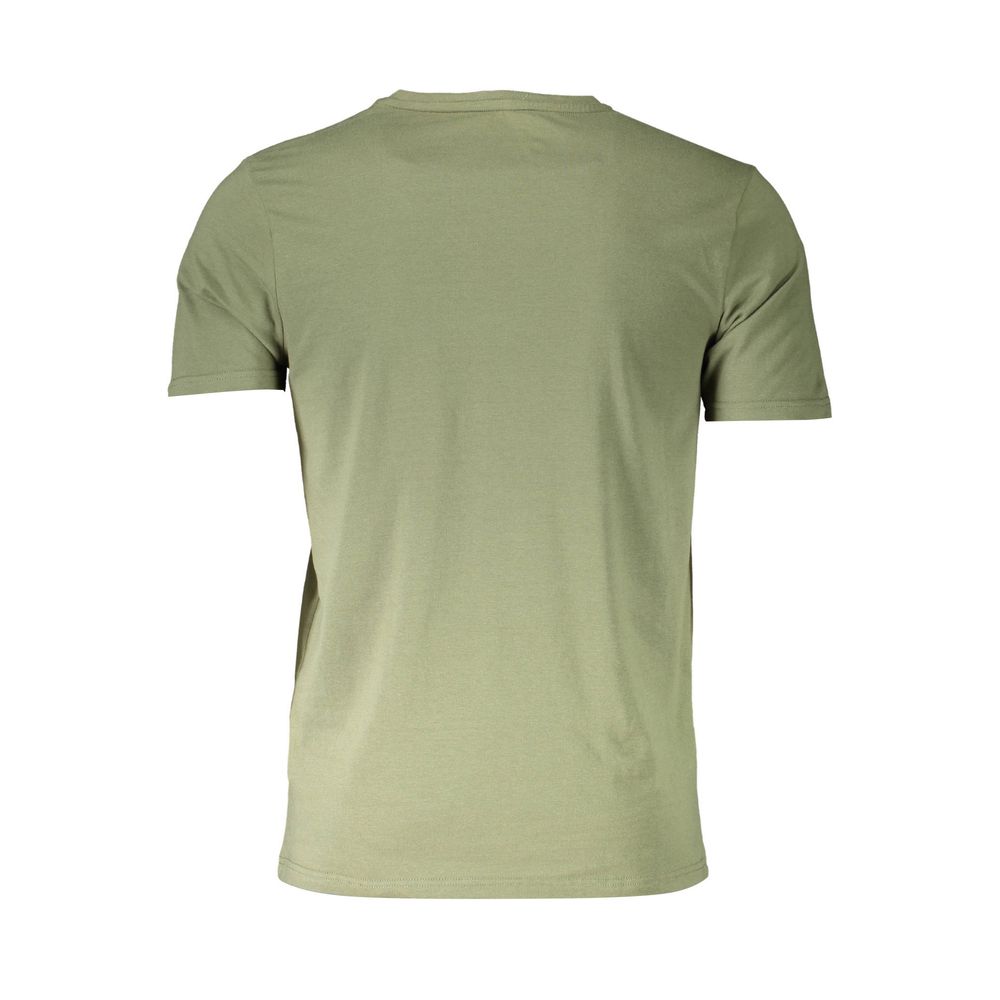 Aeronautica Militare Verde Cotton Men's T-Shirt | Regal Royce