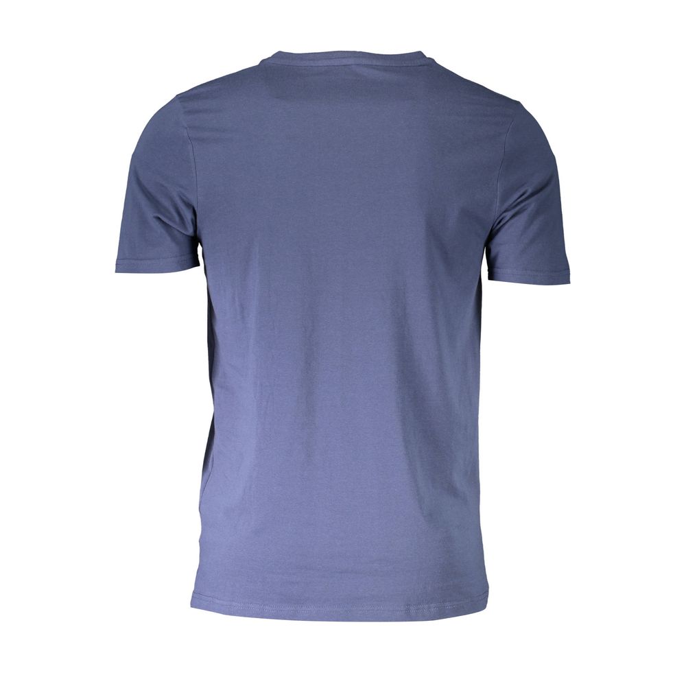 Aeronautica Militare Blue Cotton Men's T-Shirt | Regal Royce