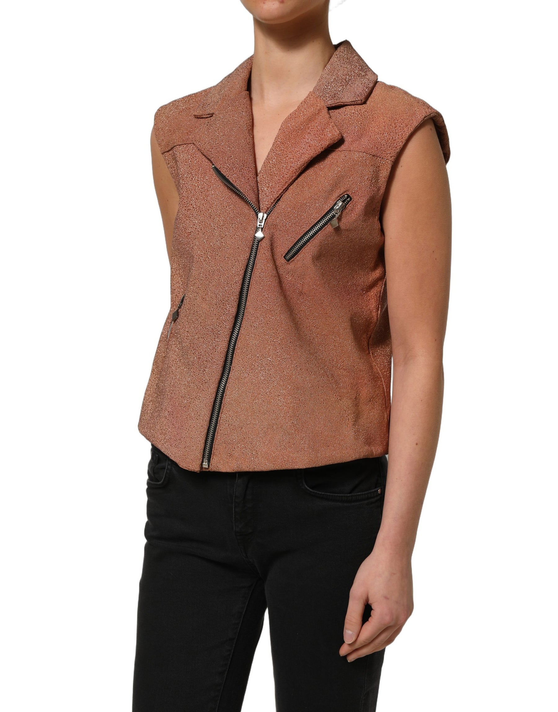 Lamberto Petri Top Multicolor Gradient Crochet Shawl Cardigan Women | Regal Royce