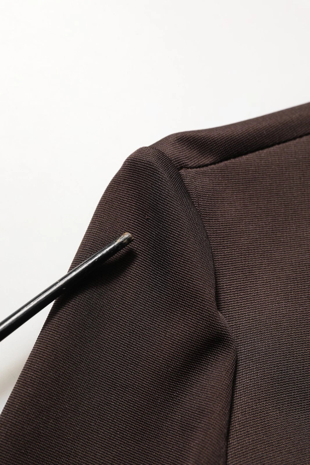 Dolce & Gabbana Brown Turtleneck Long Sleeves Blouse Top | Regal Royce