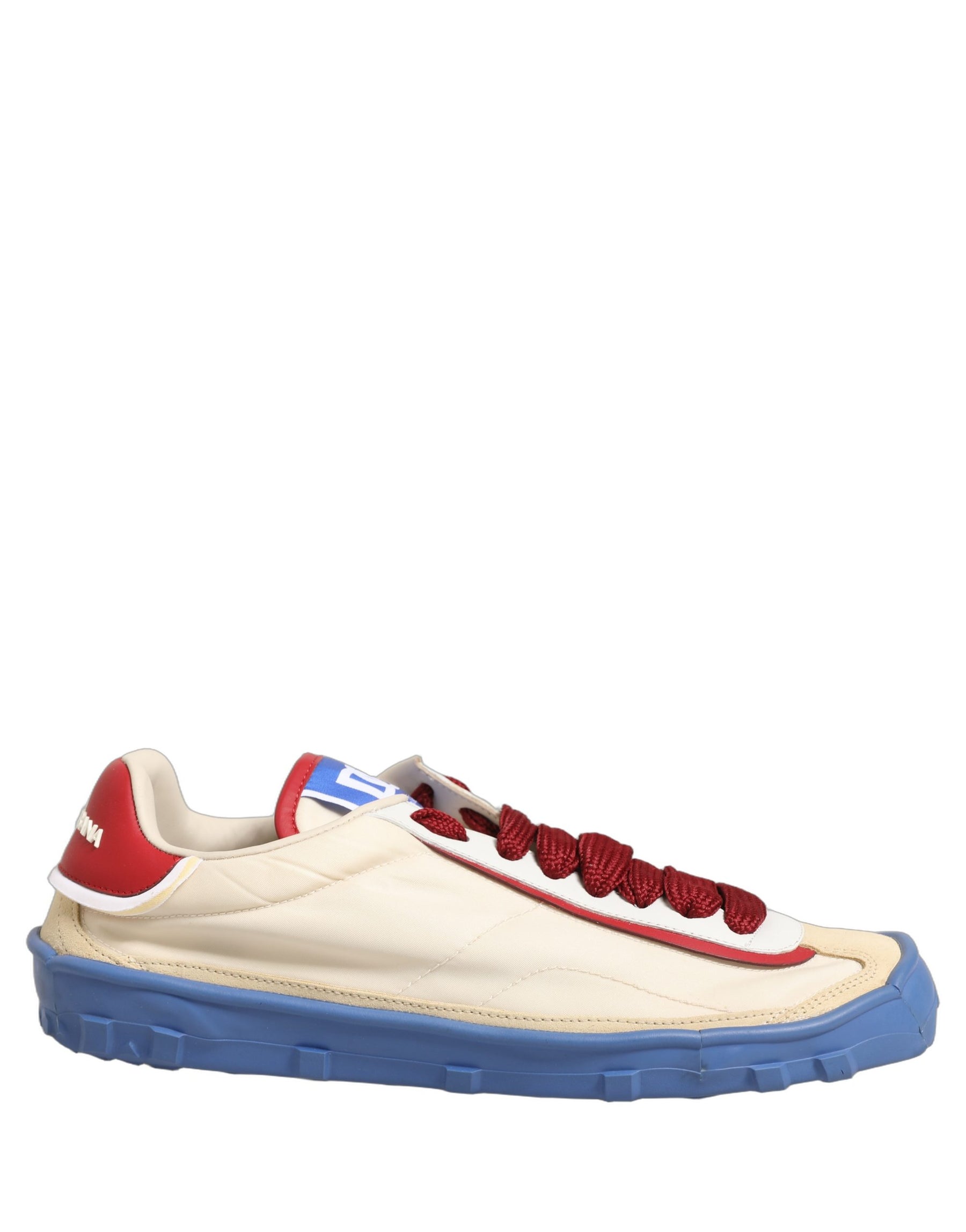 Dolce & Gabbana Multicolor Old Runner Lace Up Sneakers Shoes | Regal Royce