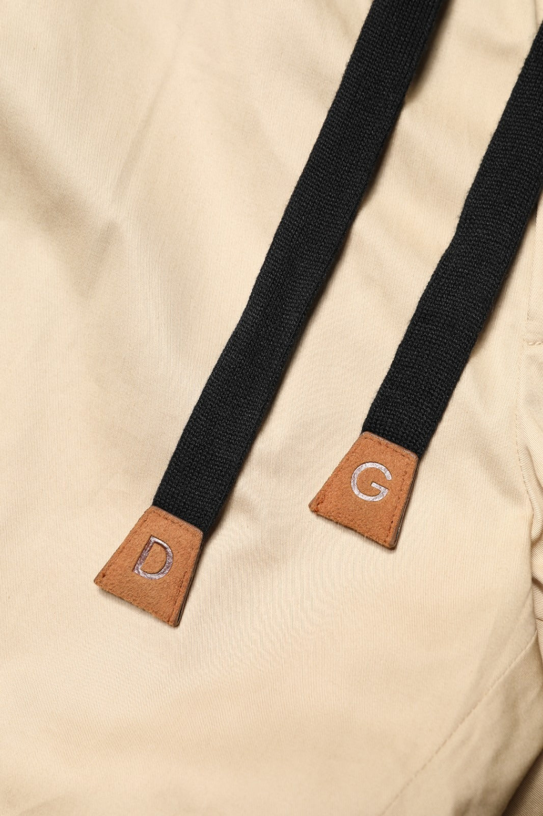 Dolce & Gabbana Beige Cotton Skinny Men Jogger Trouser Pants | Regal Royce