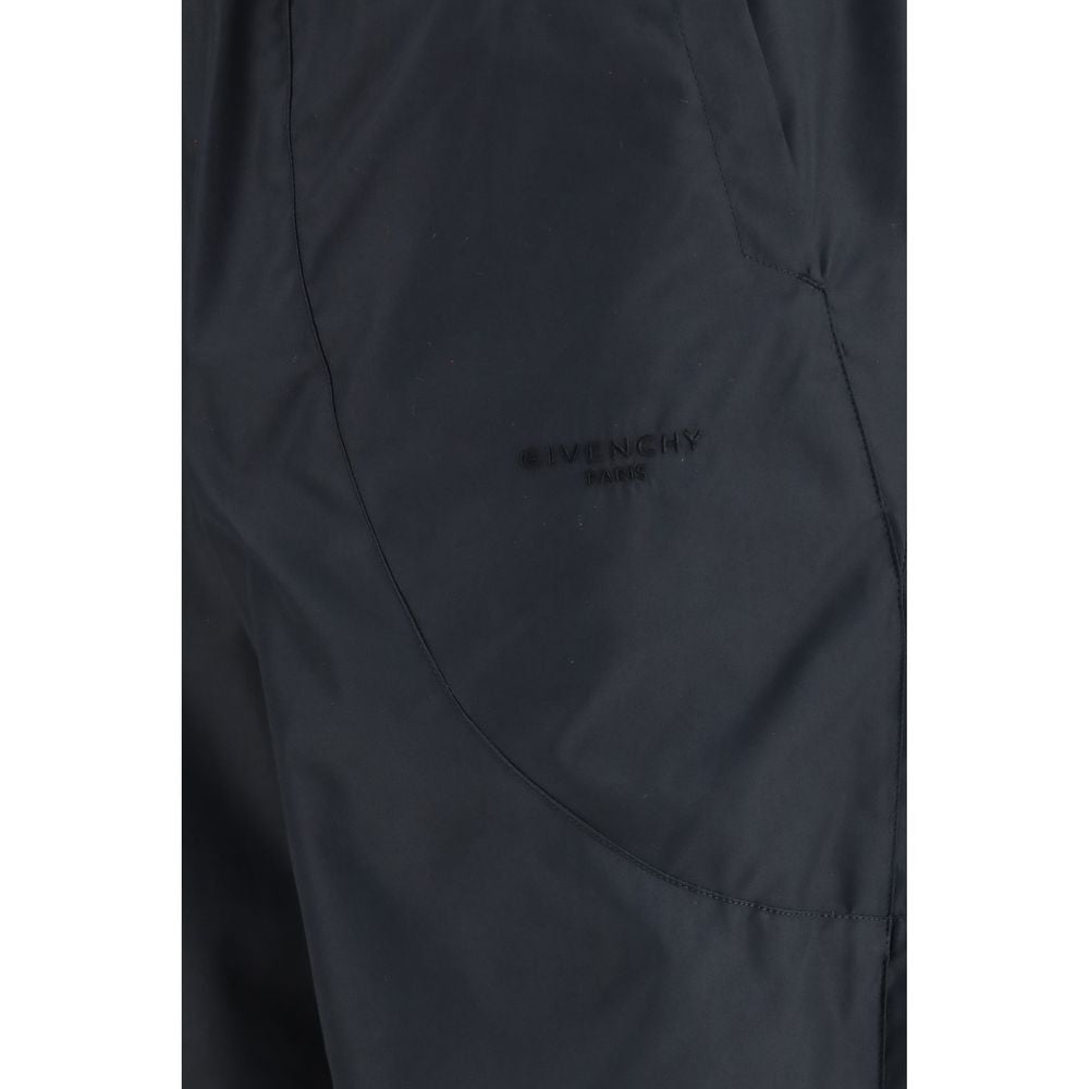 Givenchy Black Cotton Joggers (Workout Pants) | Regal Royce