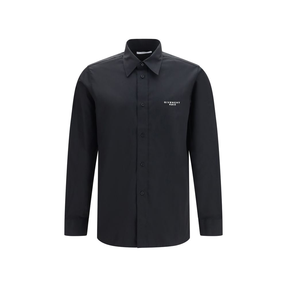 Givenchy Black Cotton Dress Shirt | Regal Royce