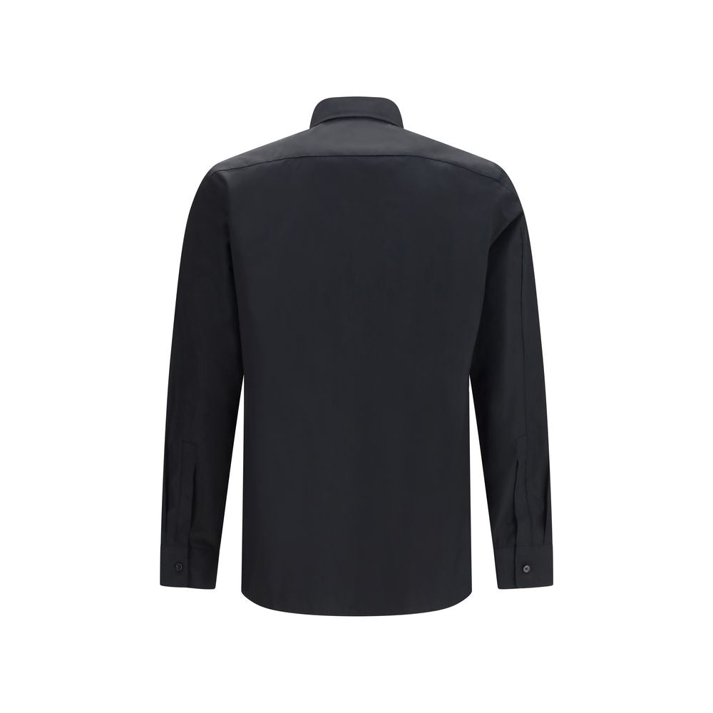 Givenchy Black Cotton Dress Shirt | Regal Royce