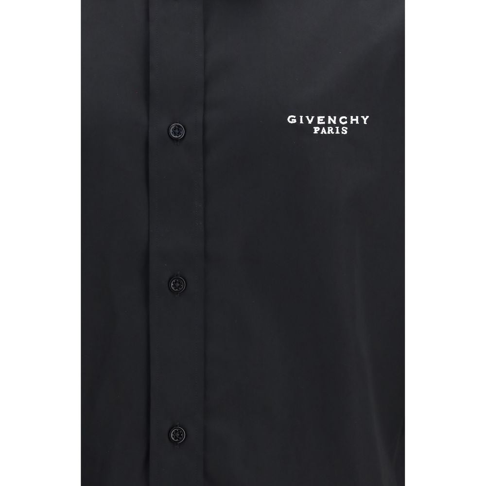 Givenchy Black Cotton Dress Shirt | Regal Royce