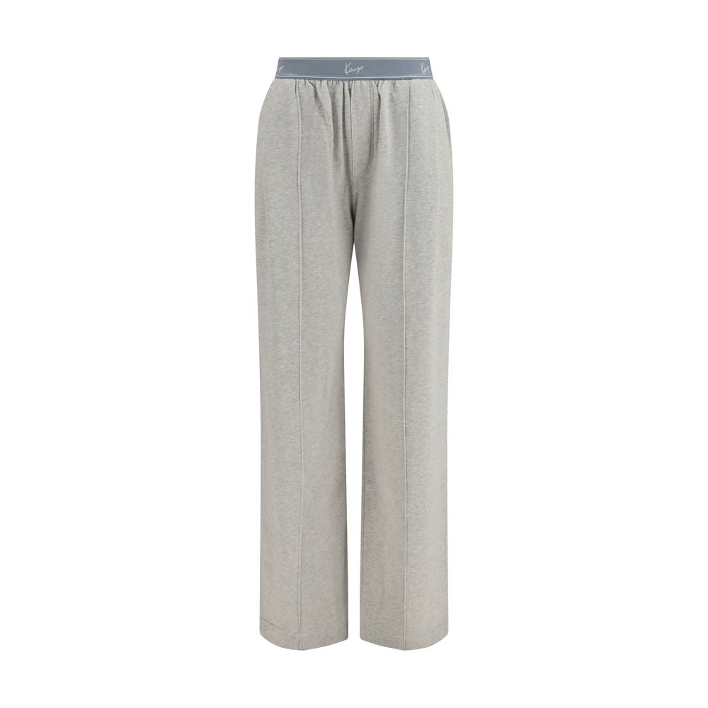 Kenzo Gray Cotton Joggers (Workout Pants) | Regal Royce