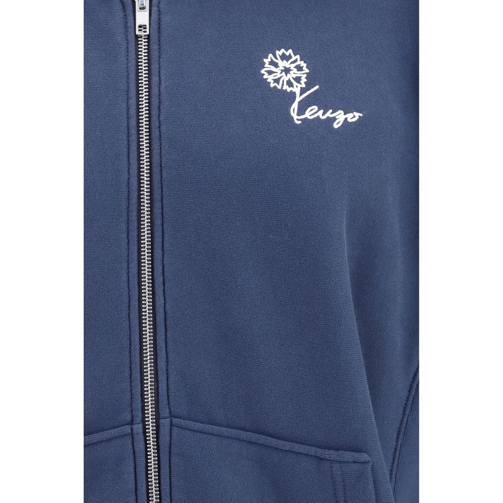 Kenzo Blue Cotton Sweatshirt | Regal Royce