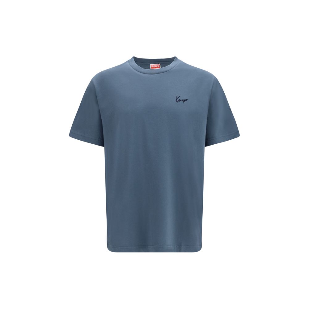 Kenzo Blue Cotton T-Shirt | Regal Royce