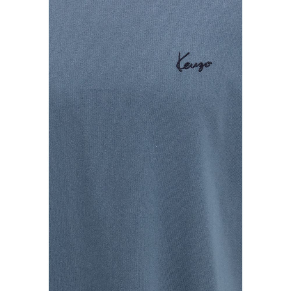 Kenzo Blue Cotton T-Shirt | Regal Royce